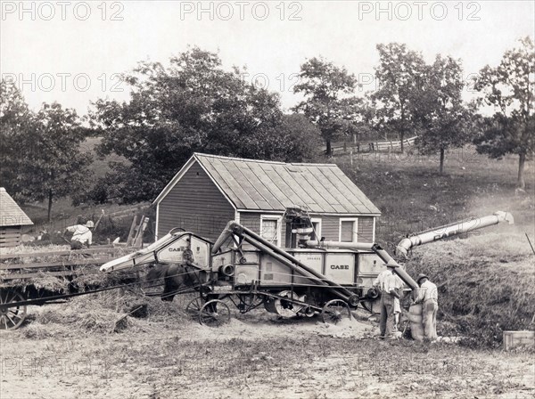 Case Threshing Machine