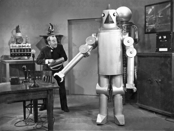 Science Fiction Film Robot
