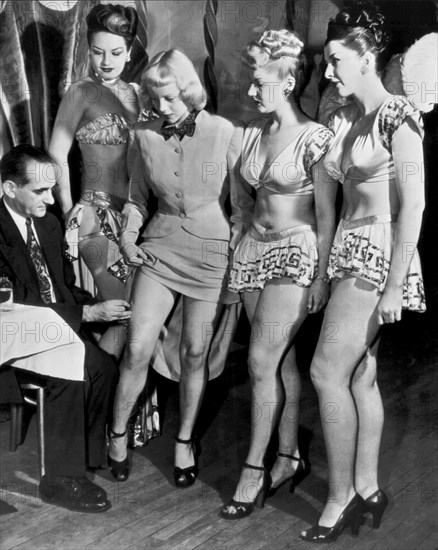 Showgirls Get Smallpox Shots