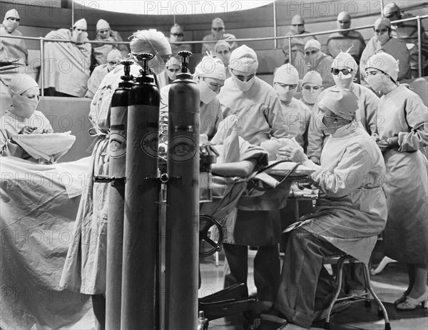 Movie Still Operating Room