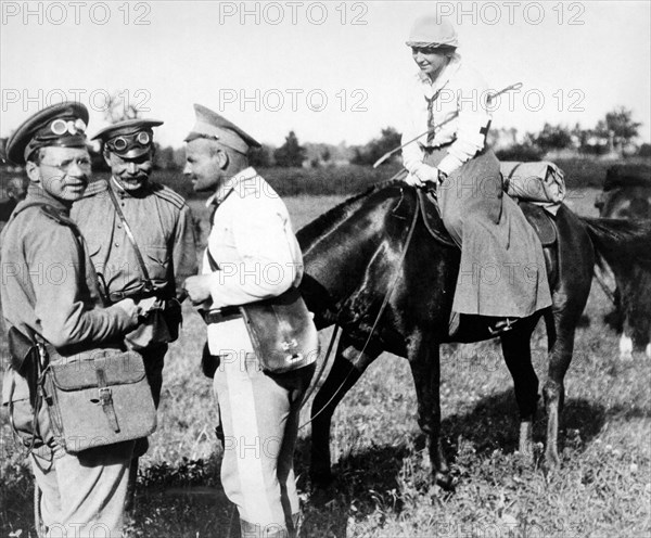 WWI American Woman Physician