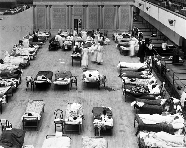 1918 Oakland Flu Hospital