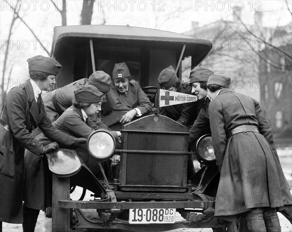 Red Cross Ambulance Drivers