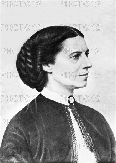 Portrait Of Clara Barton