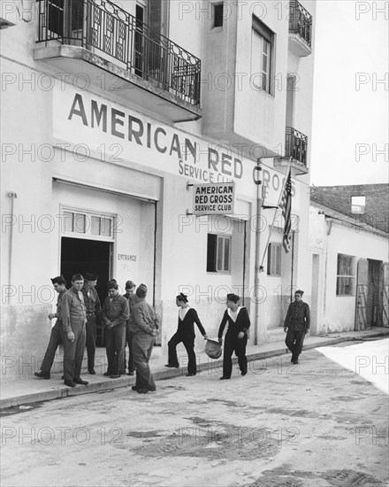 WWII Red Cross In Africa