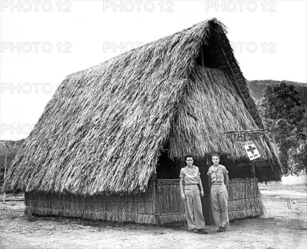 WWII Red Cross In New Guinea