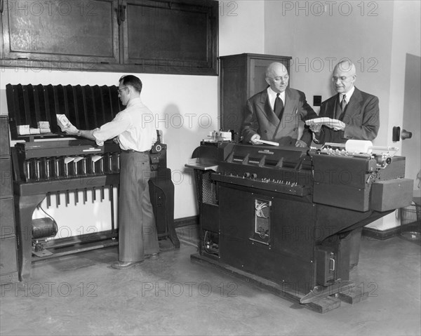 Punch Card Machines