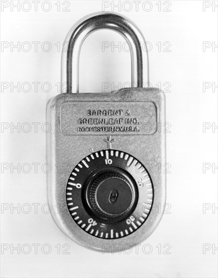 A Combination Padlock