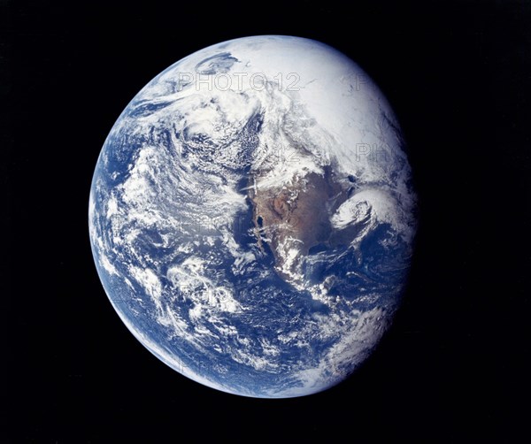 Earth From Apollo 16