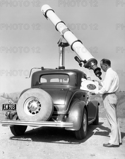 Car Mounted Telescope