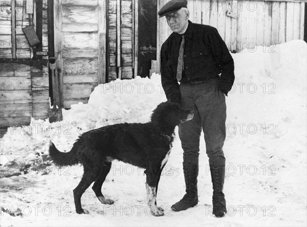 Explorer Roald Amundsen