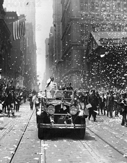 Admiral Byrd NYC Parade