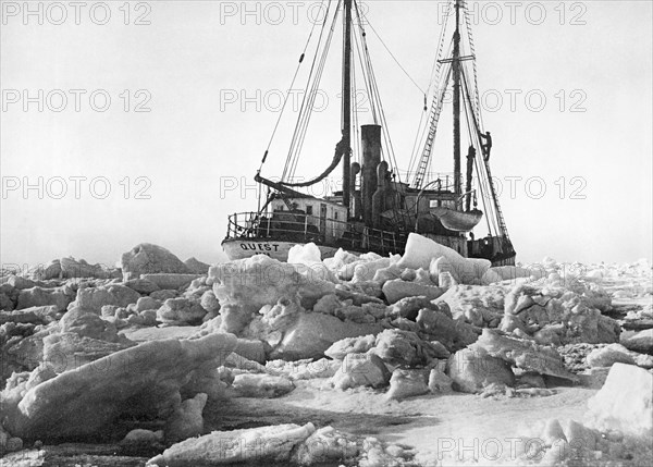The Quest Stuck In Ice