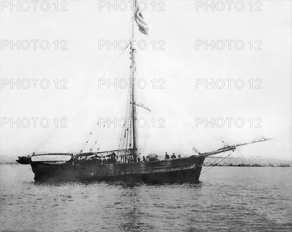 Roald Amundsen Arrives In Nome