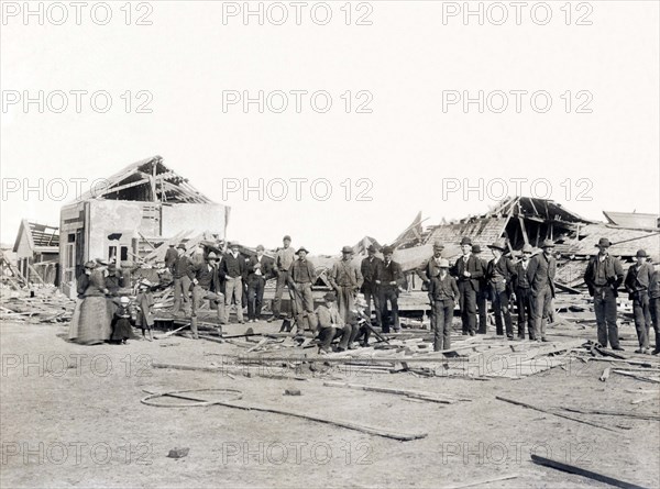 Bradshaw Tornado Ruins