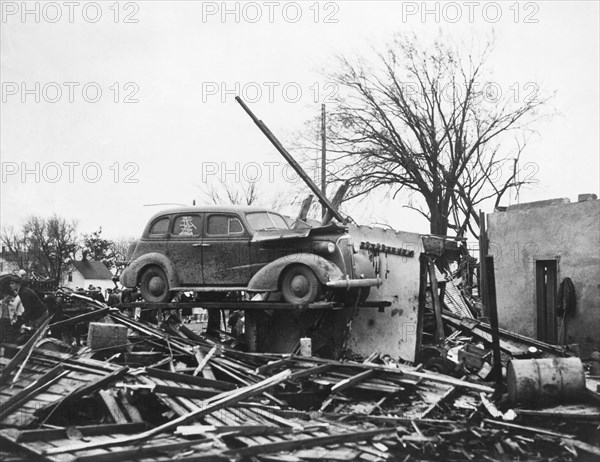 Iowa Tornado Remains