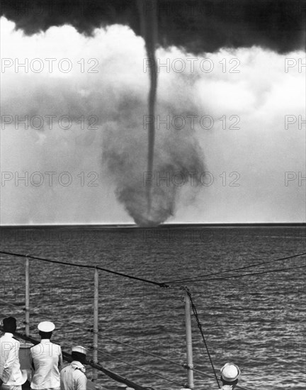 Waterspout In China