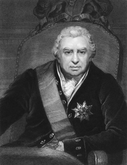 Naturalist Sir Joseph Banks