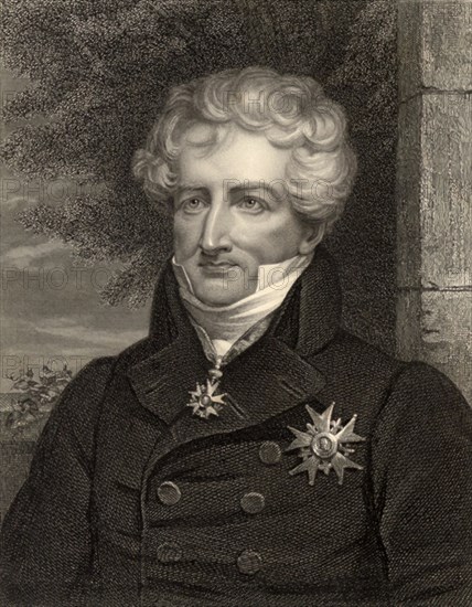 Naturalist Georges Cuvier