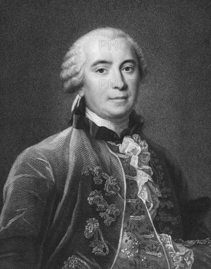 Portrait Of Count de Buffon