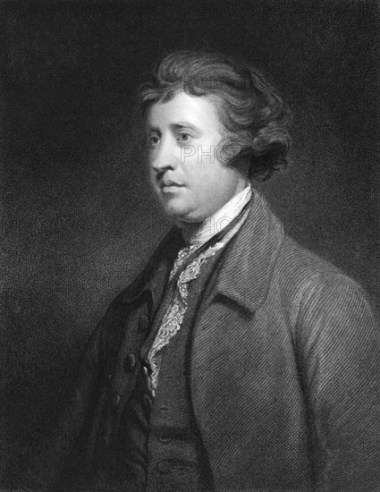 Philosopher Edmund Burke