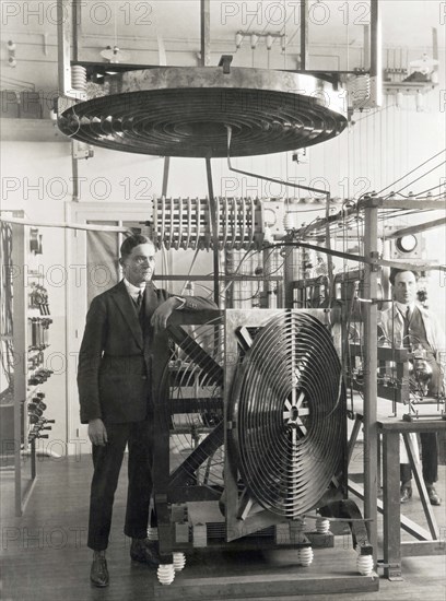 Inventor Henri Fenal