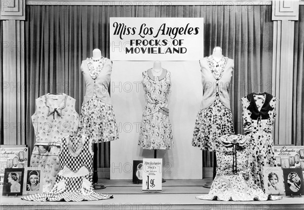 Store Window Fashion Display