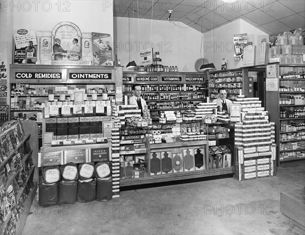 Drugstore Interior