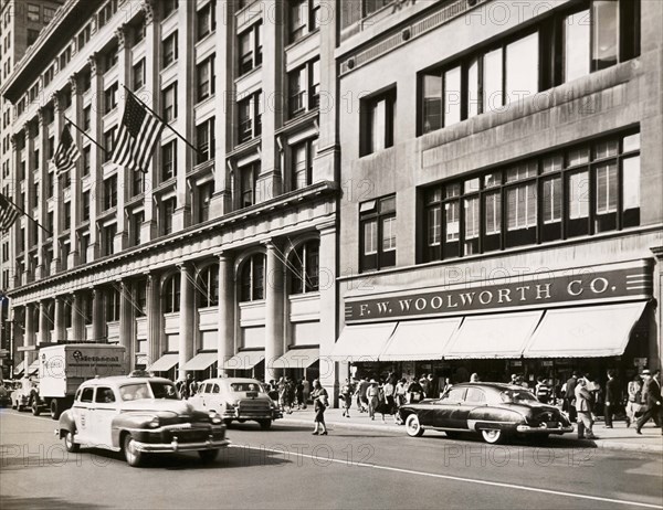 F.W. Woolworth Co. Store