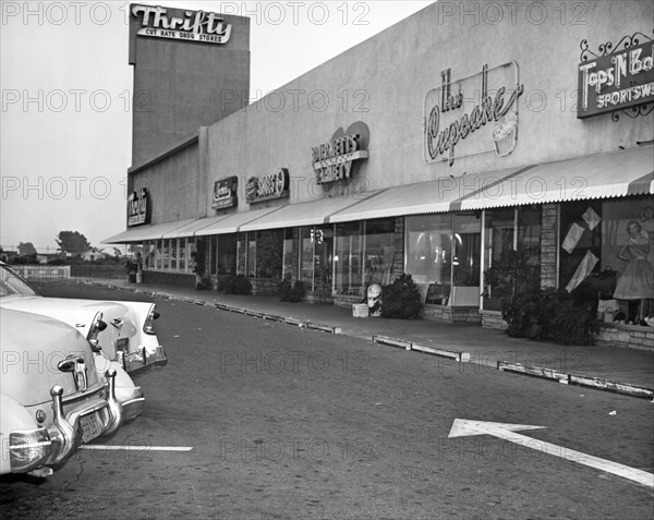 California Strip Mall