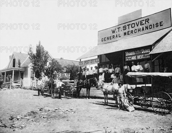 An 1885 General Store