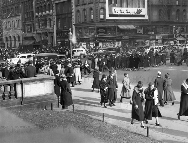 Manhattan  Shoppers