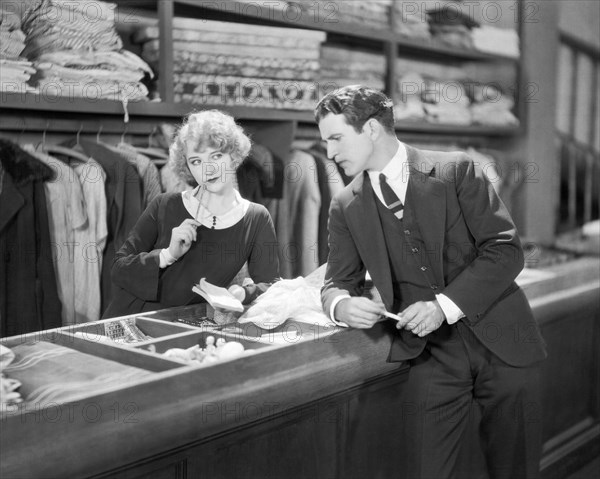 Young Man Shopping