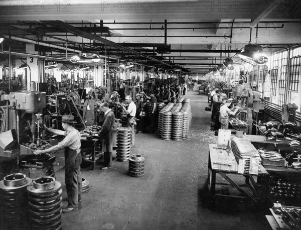 Factory Workers