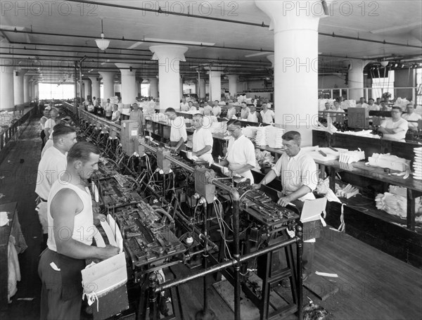 Shirt Factory Workers