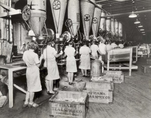 Women Working In Factory