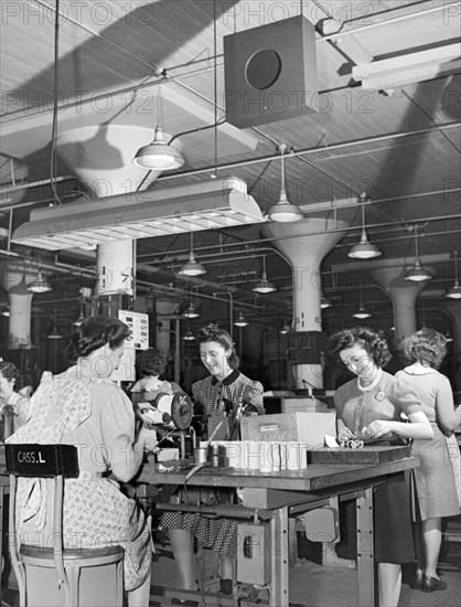 Women Working In Factory