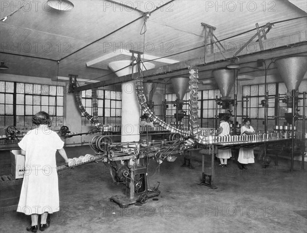 Women Working In Factory