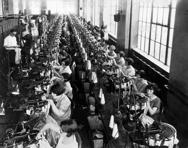 Silk Stocking Factory