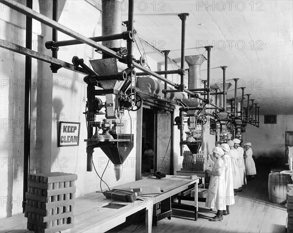 Women Working In Factory