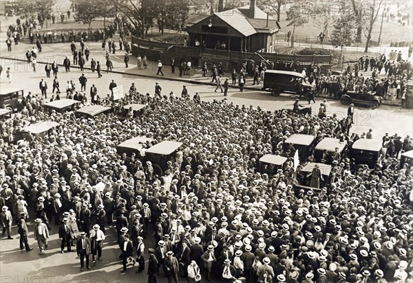 Union Workers In Union Square