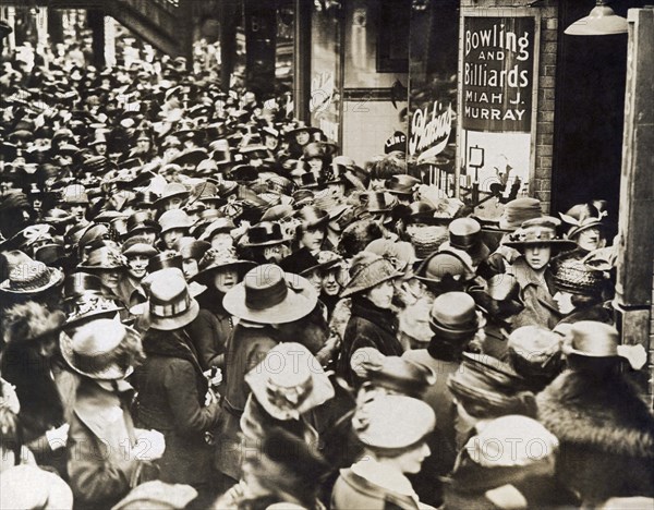 Striking Telephone Operators