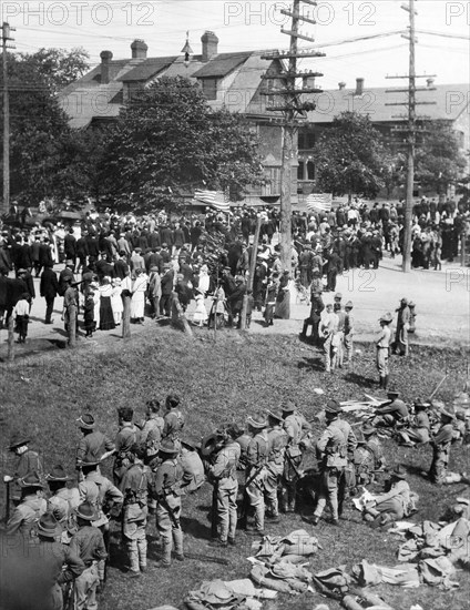 Calumet, Michigan Mine Strike