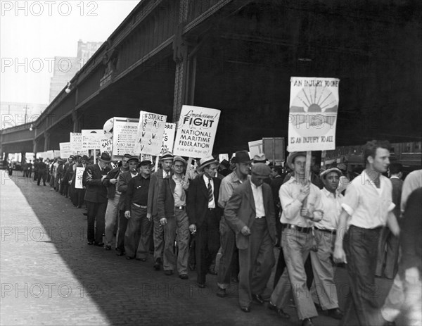 1936 Maritime Strike