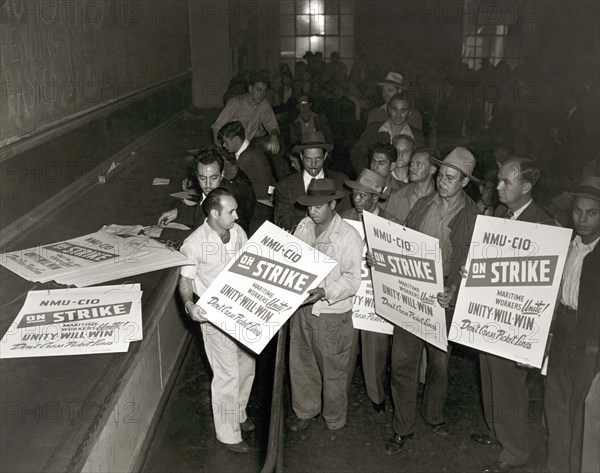 1936 Maritime Strike