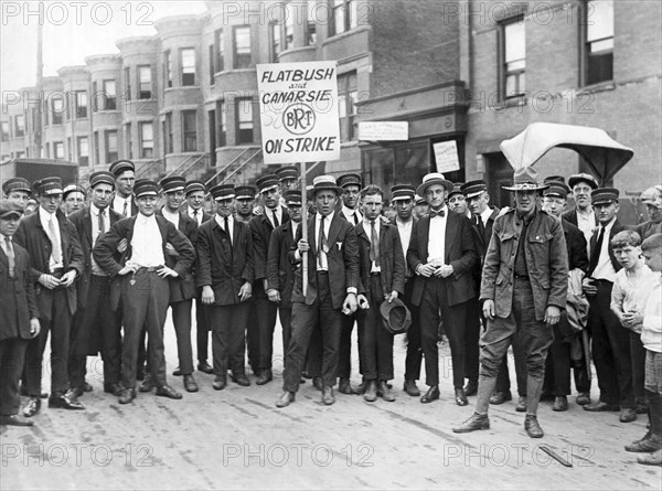 Brooklyn Transit Strike