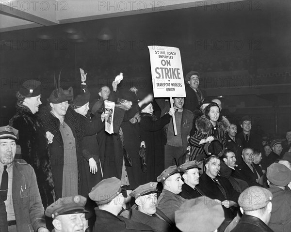 NY Bus Strike Meeting