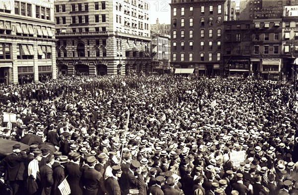 NY Streetcar Strike Meeting