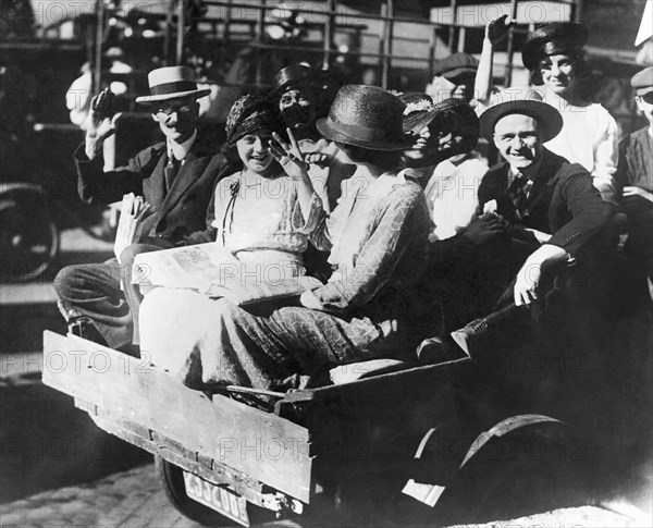 Chicago Street Car Strike