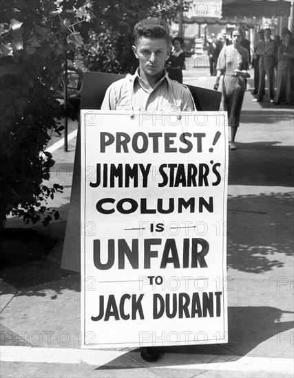 Hollywood Protest